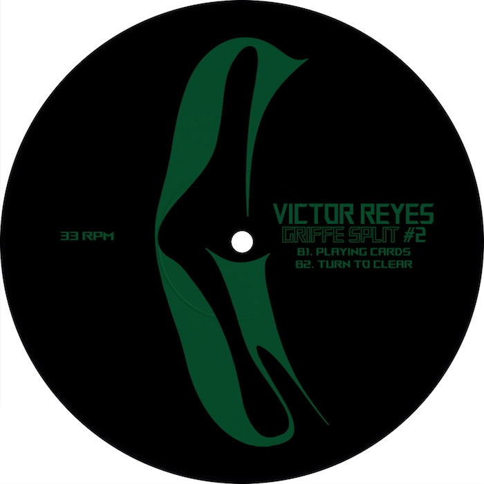 ( GRFFS 002 ) GUZMAN / VICTOR REYES - Griffé Split #2 ( 12" ) Griffé